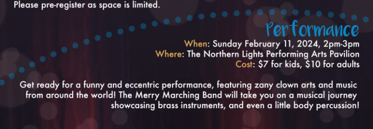 The Merry Marching Band – Workshop + Show Image