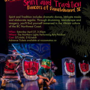 Poster for Spirit and Tradition performance